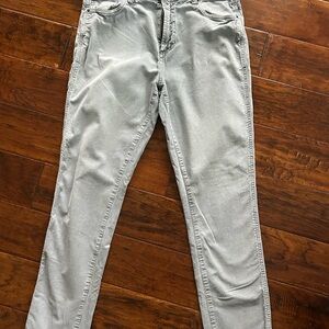 Rails Light Gray Corduroy Pants